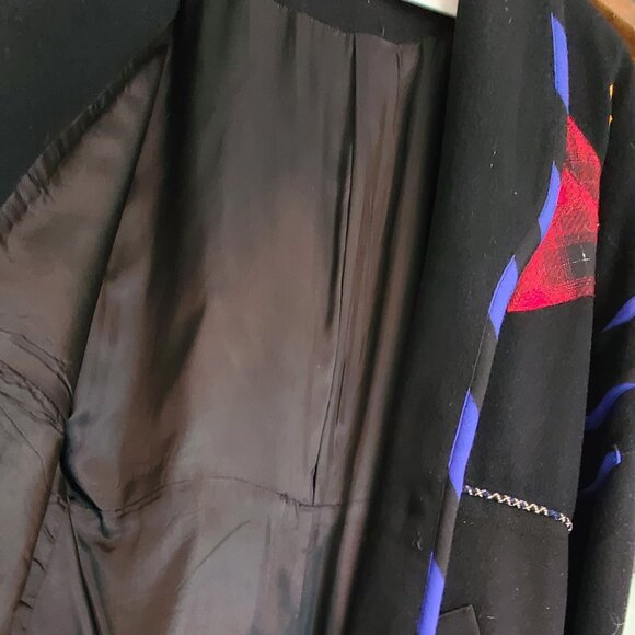 Vintage Canvasbacks Lutton & Horsfield Ladies Wool Jacket - Size Medium - Picture 4 of 6